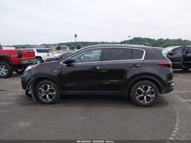 Продажа на аукционе авто 2021 Kia Sportage Lx, vin: KNDPMCAC7M7933386, номер лота: 45247821