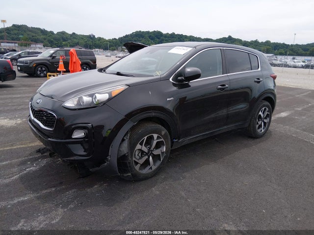 Продажа на аукционе авто 2021 Kia Sportage Lx, vin: KNDPMCAC7M7933386, номер лота: 45247821