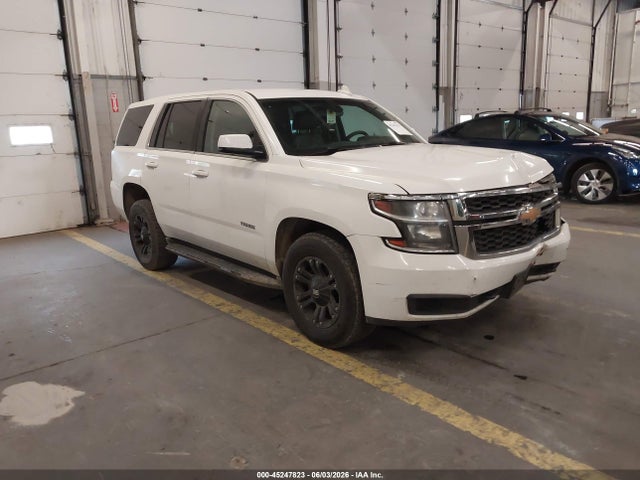 Продаж на аукціоні авто 2015 Chevrolet Tahoe Commercial Fleet, vin: 1GNSK3EC5FR685891, номер лоту: 45247823