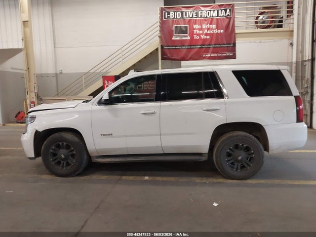 Продажа на аукционе авто 2015 Chevrolet Tahoe Commercial Fleet, vin: 1GNSK3EC5FR685891, номер лота: 45247823