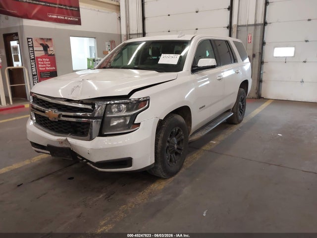 Продажа на аукционе авто 2015 Chevrolet Tahoe Commercial Fleet, vin: 1GNSK3EC5FR685891, номер лота: 45247823