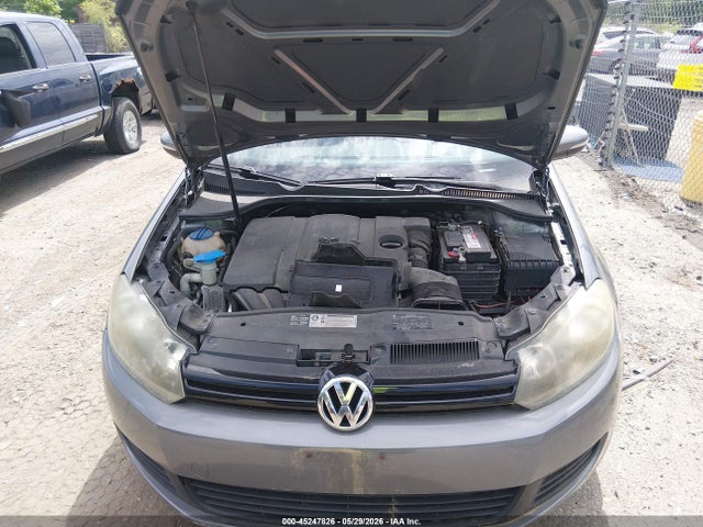 2011 Volkswagen Golf 2.5l 2-door მანქანა იყიდება აუქციონზე, vin: WVWAA7AJXBW036618, აუქციონის ნომერი: 45247826