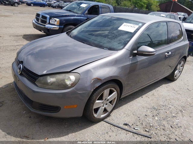 2011 Volkswagen Golf 2.5l 2-door მანქანა იყიდება აუქციონზე, vin: WVWAA7AJXBW036618, აუქციონის ნომერი: 45247826
