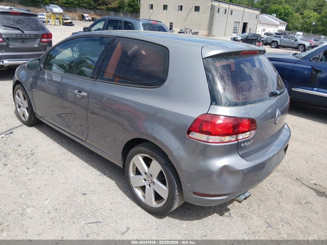 2011 Volkswagen Golf 2.5l 2-door მანქანა იყიდება აუქციონზე, vin: WVWAA7AJXBW036618, აუქციონის ნომერი: 45247826