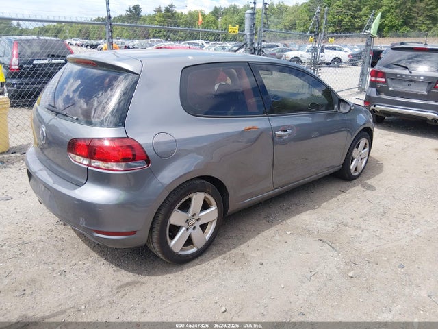2011 Volkswagen Golf 2.5l 2-door მანქანა იყიდება აუქციონზე, vin: WVWAA7AJXBW036618, აუქციონის ნომერი: 45247826