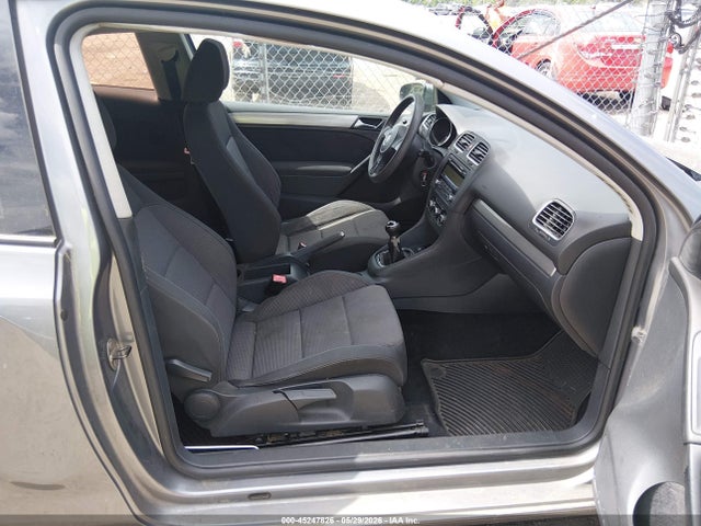 2011 Volkswagen Golf 2.5l 2-door მანქანა იყიდება აუქციონზე, vin: WVWAA7AJXBW036618, აუქციონის ნომერი: 45247826