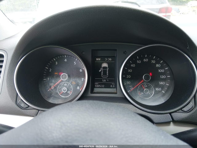 2011 Volkswagen Golf 2.5l 2-door მანქანა იყიდება აუქციონზე, vin: WVWAA7AJXBW036618, აუქციონის ნომერი: 45247826