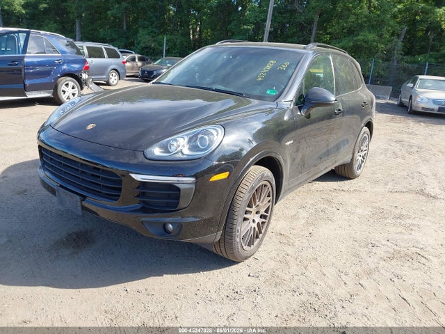 Продаж на аукціоні авто 2017 Porsche Cayenne E-hybrid S Platinum Edition, vin: WP1AE2A29HLA68601, номер лоту: 45247828