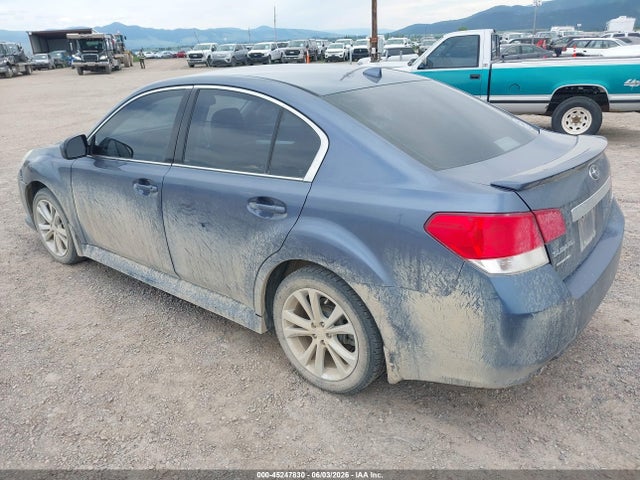 Aukcja sprzedaży 2014 Subaru Legacy 2.5i Premium, vin: 4S3BMCC67E3026504, numer aukcji: 45247830