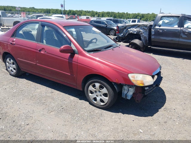 45247841 :رقم المزاد ، KNAFE121585539586 vin ، 2008 Kia Spectra Ex مزاد بيع