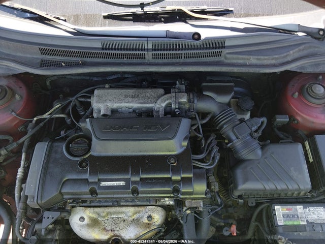 45247841 :رقم المزاد ، KNAFE121585539586 vin ، 2008 Kia Spectra Ex مزاد بيع