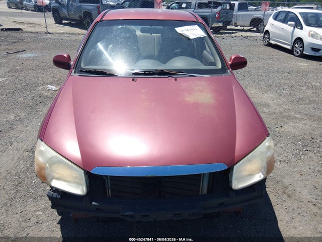 45247841 :رقم المزاد ، KNAFE121585539586 vin ، 2008 Kia Spectra Ex مزاد بيع