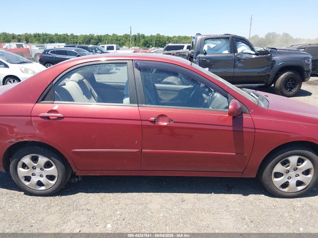 45247841 :رقم المزاد ، KNAFE121585539586 vin ، 2008 Kia Spectra Ex مزاد بيع