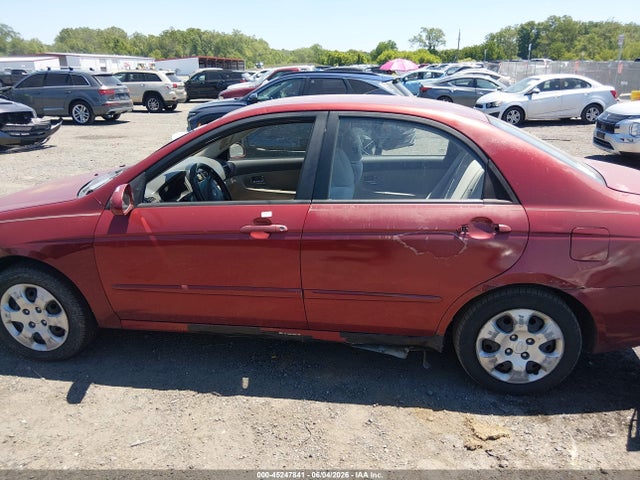 45247841 :رقم المزاد ، KNAFE121585539586 vin ، 2008 Kia Spectra Ex مزاد بيع