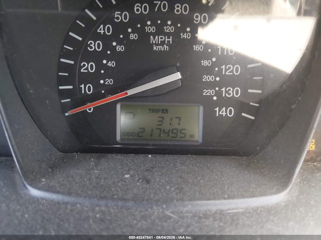 45247841 :رقم المزاد ، KNAFE121585539586 vin ، 2008 Kia Spectra Ex مزاد بيع