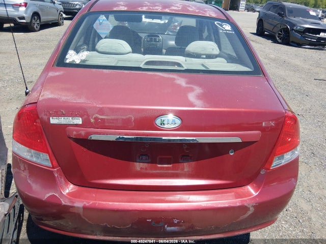 45247841 :رقم المزاد ، KNAFE121585539586 vin ، 2008 Kia Spectra Ex مزاد بيع