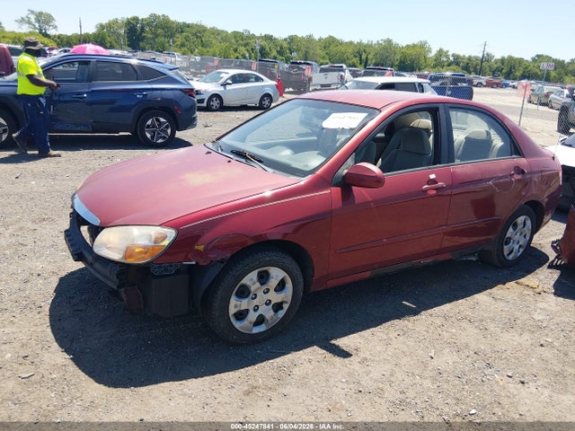 45247841 :رقم المزاد ، KNAFE121585539586 vin ، 2008 Kia Spectra Ex مزاد بيع