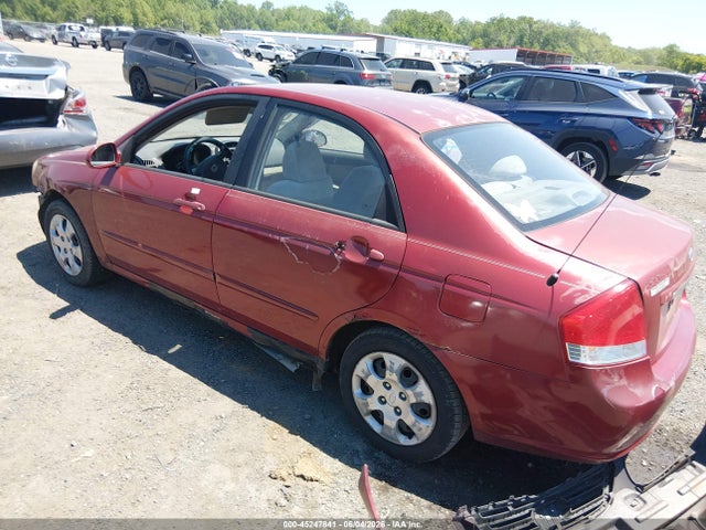 45247841 :رقم المزاد ، KNAFE121585539586 vin ، 2008 Kia Spectra Ex مزاد بيع