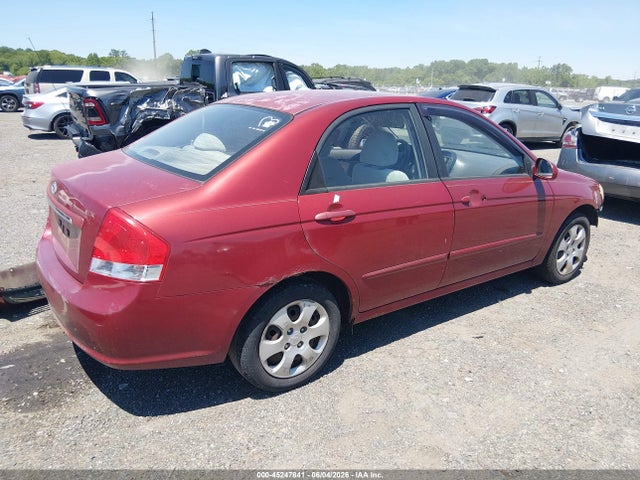 45247841 :رقم المزاد ، KNAFE121585539586 vin ، 2008 Kia Spectra Ex مزاد بيع