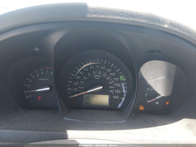 45247841 :رقم المزاد ، KNAFE121585539586 vin ، 2008 Kia Spectra Ex مزاد بيع