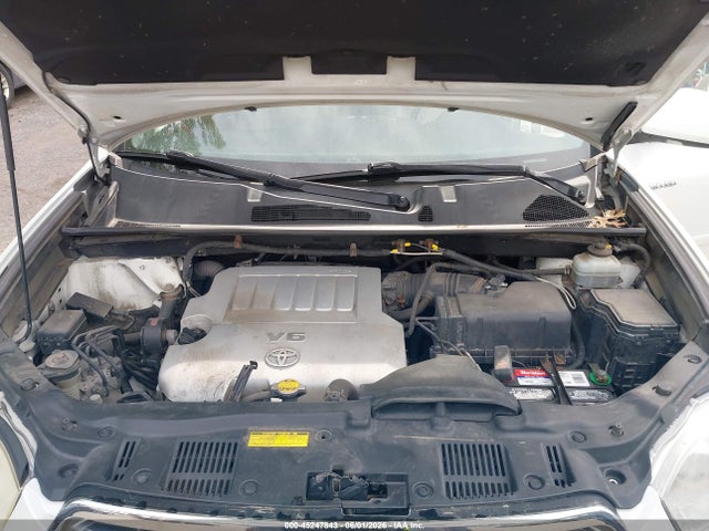 2009 Toyota Highlander Limited მანქანა იყიდება აუქციონზე, vin: JTEES42A192137569, აუქციონის ნომერი: 45247843