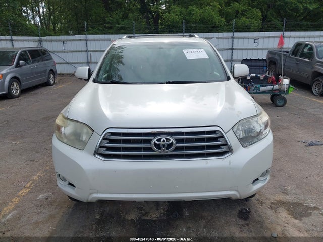 2009 Toyota Highlander Limited მანქანა იყიდება აუქციონზე, vin: JTEES42A192137569, აუქციონის ნომერი: 45247843