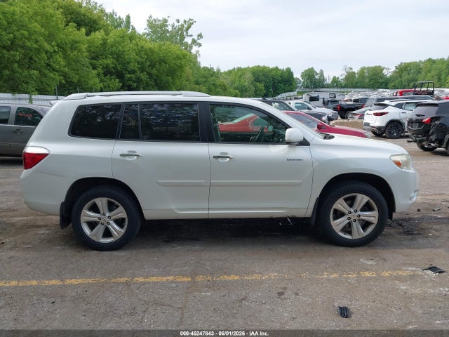 2009 Toyota Highlander Limited მანქანა იყიდება აუქციონზე, vin: JTEES42A192137569, აუქციონის ნომერი: 45247843
