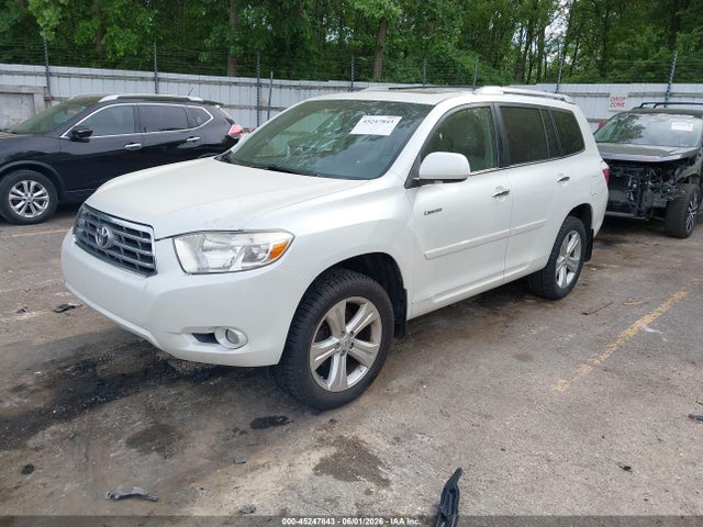 2009 Toyota Highlander Limited მანქანა იყიდება აუქციონზე, vin: JTEES42A192137569, აუქციონის ნომერი: 45247843