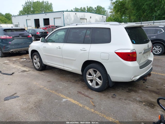 2009 Toyota Highlander Limited მანქანა იყიდება აუქციონზე, vin: JTEES42A192137569, აუქციონის ნომერი: 45247843