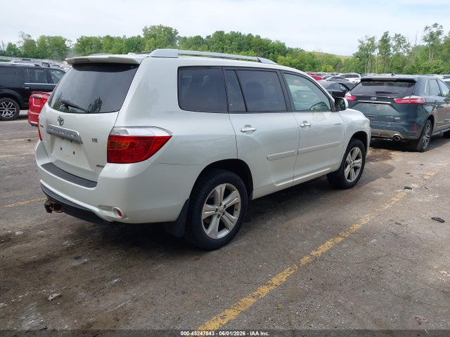 2009 Toyota Highlander Limited მანქანა იყიდება აუქციონზე, vin: JTEES42A192137569, აუქციონის ნომერი: 45247843