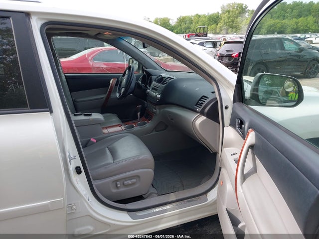 2009 Toyota Highlander Limited მანქანა იყიდება აუქციონზე, vin: JTEES42A192137569, აუქციონის ნომერი: 45247843