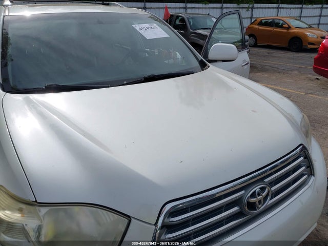 2009 Toyota Highlander Limited მანქანა იყიდება აუქციონზე, vin: JTEES42A192137569, აუქციონის ნომერი: 45247843