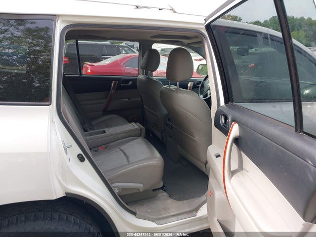 2009 Toyota Highlander Limited მანქანა იყიდება აუქციონზე, vin: JTEES42A192137569, აუქციონის ნომერი: 45247843
