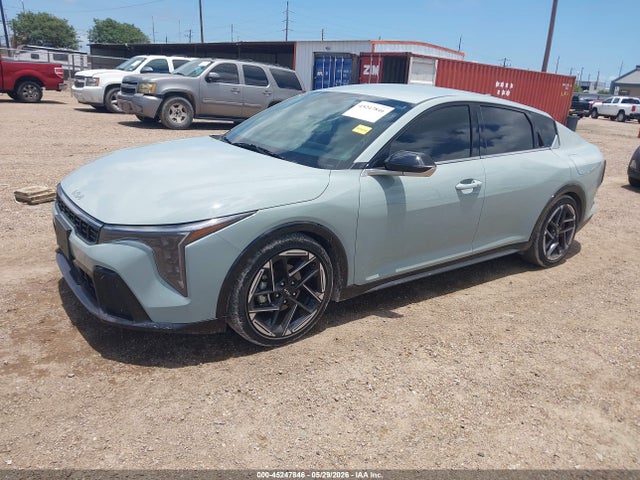 45247846 :رقم المزاد ، 3KPFW4DE5SE034337 vin ، 2025 Kia K4 Gt-line مزاد بيع