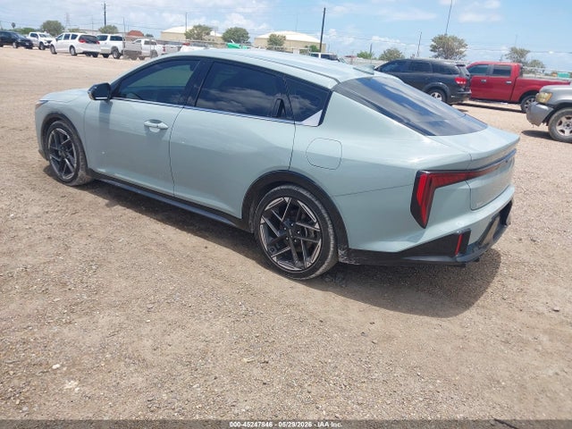 45247846 :رقم المزاد ، 3KPFW4DE5SE034337 vin ، 2025 Kia K4 Gt-line مزاد بيع