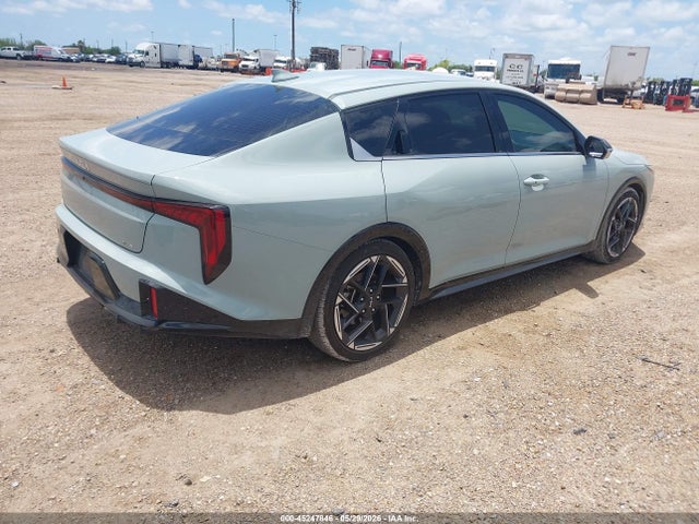 45247846 :رقم المزاد ، 3KPFW4DE5SE034337 vin ، 2025 Kia K4 Gt-line مزاد بيع