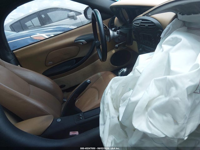 Продажа на аукционе авто 2000 Porsche Boxster, vin: WP0CA2983YU626788, номер лота: 45247850