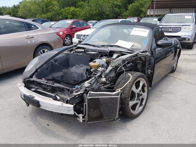 Продажа на аукционе авто 2000 Porsche Boxster, vin: WP0CA2983YU626788, номер лота: 45247850