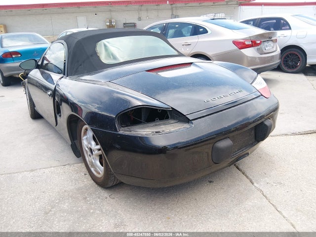 Продажа на аукционе авто 2000 Porsche Boxster, vin: WP0CA2983YU626788, номер лота: 45247850