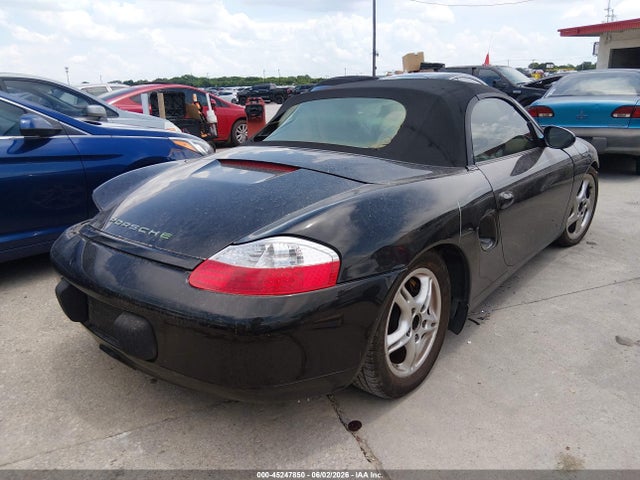 Продажа на аукционе авто 2000 Porsche Boxster, vin: WP0CA2983YU626788, номер лота: 45247850