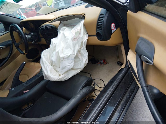 Продажа на аукционе авто 2000 Porsche Boxster, vin: WP0CA2983YU626788, номер лота: 45247850