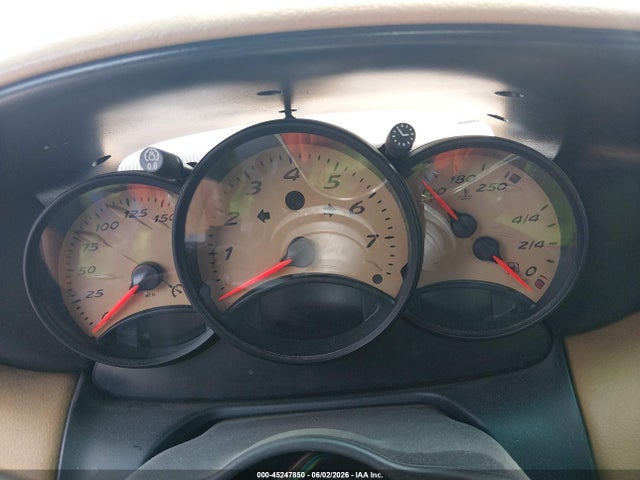Продажа на аукционе авто 2000 Porsche Boxster, vin: WP0CA2983YU626788, номер лота: 45247850
