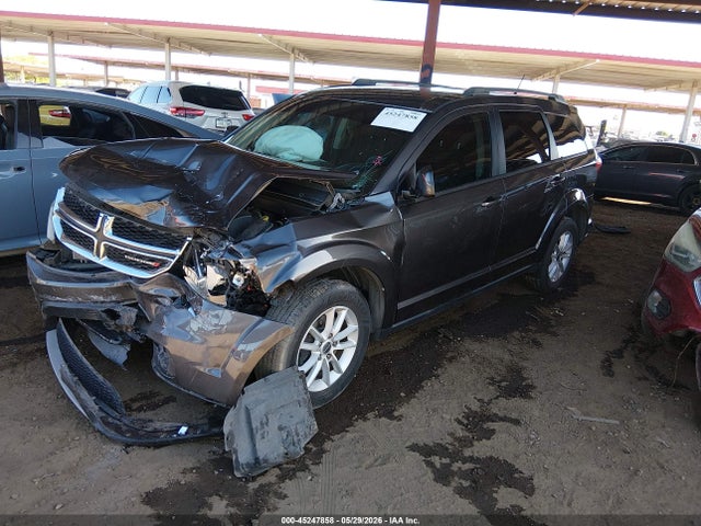 Dodge Journey Sxt 2016 3C4PDCBG8GT178279 Image 2