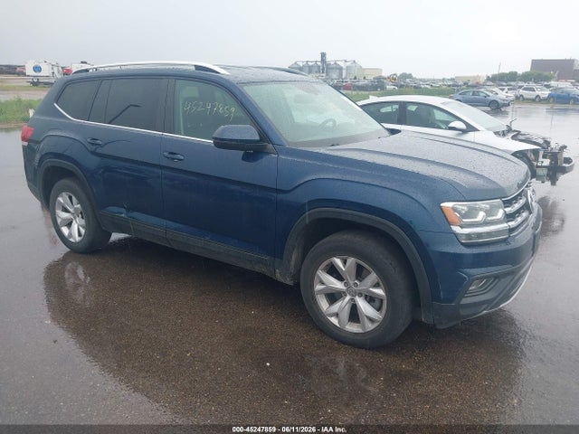 Продаж на аукціоні авто 2018 Volkswagen Atlas 3.6l V6 Se, vin: 1V2KR2CA3JC513580, номер лоту: 45247859
