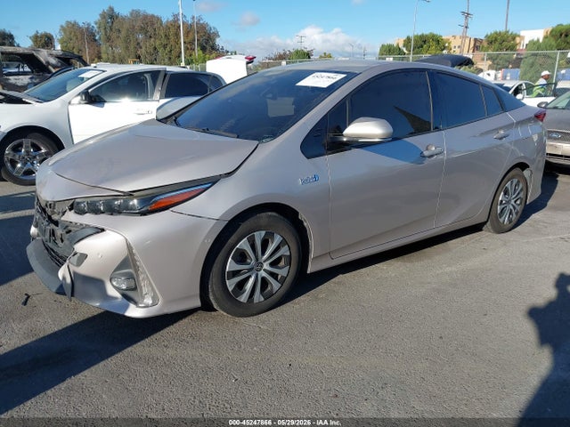 Toyota Prius Prime Advanced 2019 JTDKARFP7K3114190 Image 2