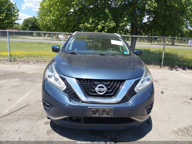 Продажа на аукционе авто 2015 Nissan Murano Platinum, vin: 5N1AZ2MH5FN289020, номер лота: 45247871
