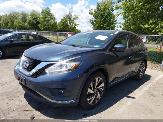 Продажа на аукционе авто 2015 Nissan Murano Platinum, vin: 5N1AZ2MH5FN289020, номер лота: 45247871
