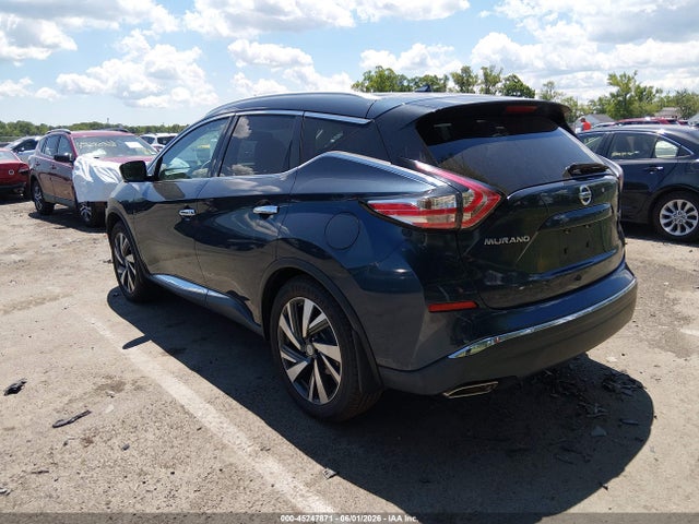 Продажа на аукционе авто 2015 Nissan Murano Platinum, vin: 5N1AZ2MH5FN289020, номер лота: 45247871
