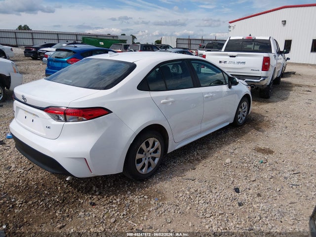 Продажа на аукционе авто 2026 Toyota Corolla Le, vin: 5YFB4MDE3TP445949, номер лота: 45247872
