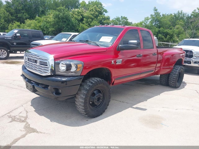 45247884 :رقم المزاد ، 3D7MX48CX7G758068 vin ، 2007 Dodge Ram 3500 Slt/sport مزاد بيع